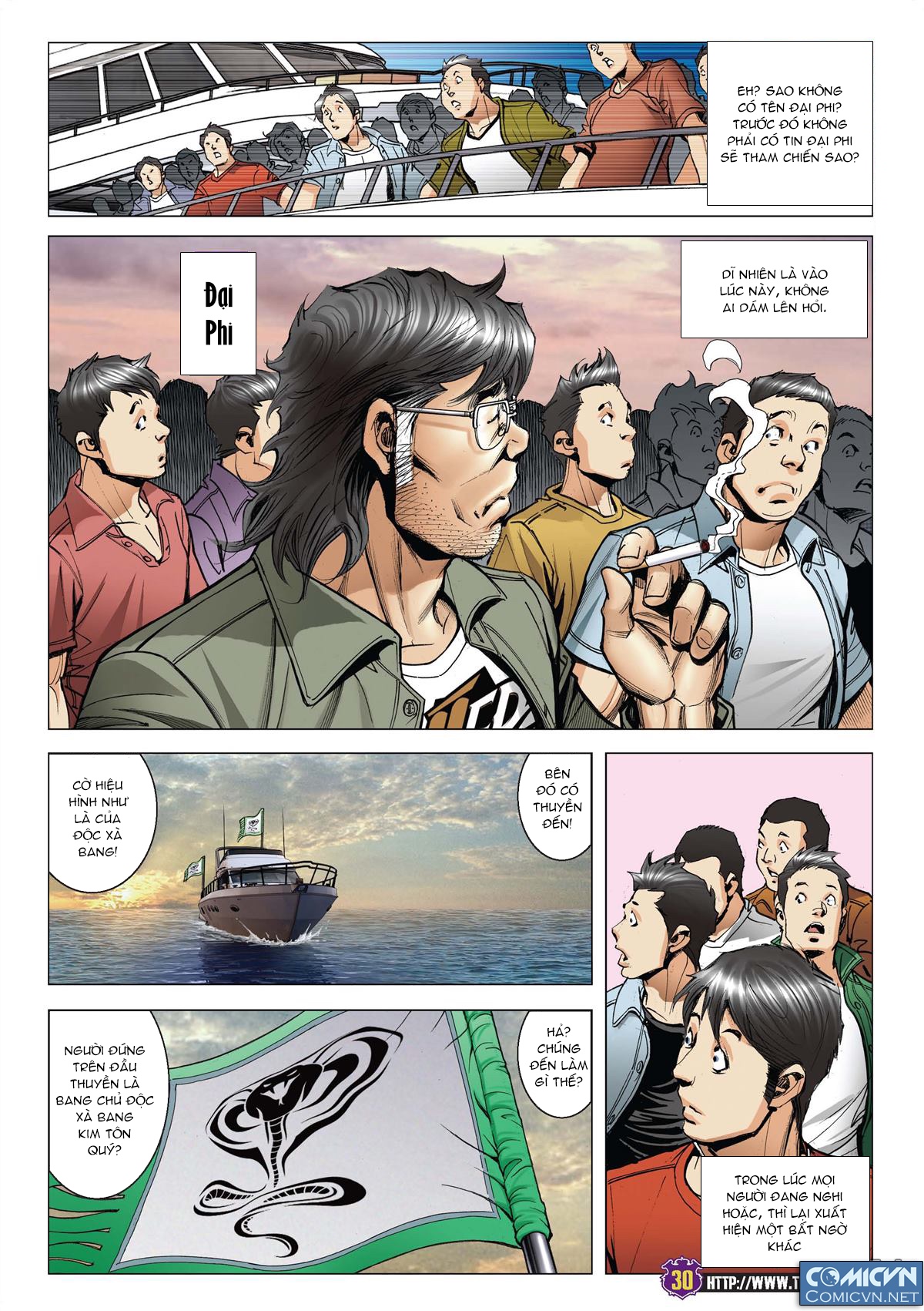 Người Trong Giang Hồ Chap 2130 - Truyen.Chap.VN